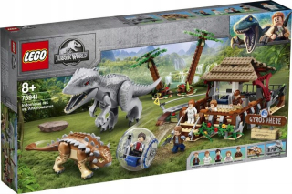 Jurský svet - Lego Jursic Svet Indominus Rex versus Ankylóza