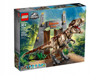 Jurský svet - Lego Jurassic World Jursic Park: Tyrannosaur 75936