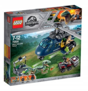 Jurský svet - Lego Jursic World Chase po vrtuľníku 75928