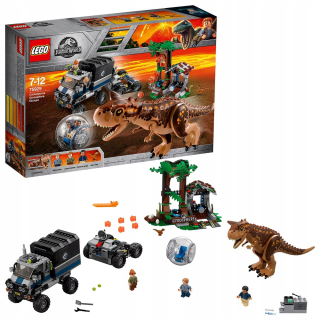 Jurský svet - Lego Jurassic World Escape z Karniotaur