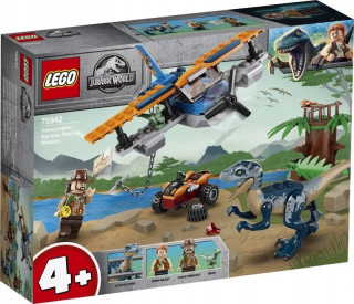 Jurský svet - Lego Jurysic World Welociraptor: Na záchrane. Bipples