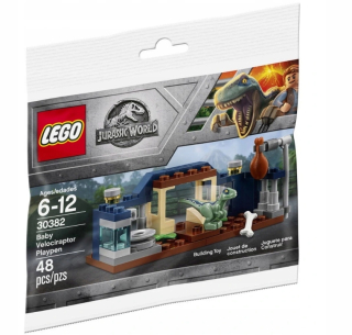 Jurský svet - Lego Jurassic World špecifikuje Velocalapertor 30382