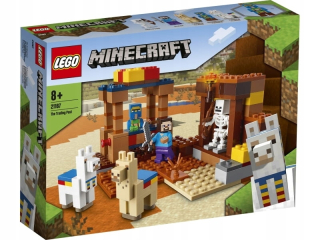MINECRAFT - Lego tehly Minecraft Handlowy Bod 21167