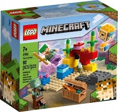 MINECRAFT - Lego bloky Minecraft Coral Reef 21164
