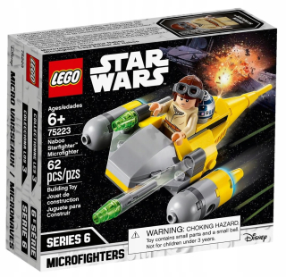 STAR WARS - Lego Star Wars Klocki Fighter s Naboo 75223