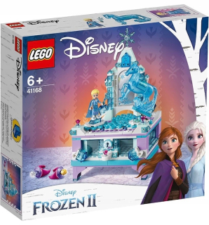 Elsa Frozen - Lego Blocks šperky Casket Elsy Frozen