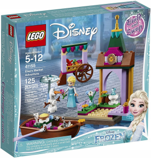 Elsa Frozen - Lego Land of Ice Frozen 41155 Elsy Adventúry na Tar