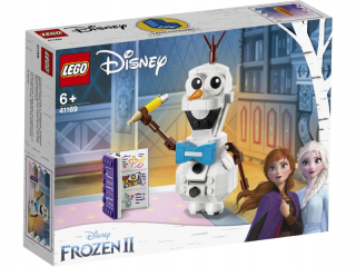 Elsa Frozen - Lego Land of Ice Frozen 41169 OLAF SNOWMAN