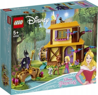 Lego Princess Disney Leśna Chatka Aurora 43188