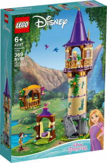 Lego princezná Disney Tower Rust 43187