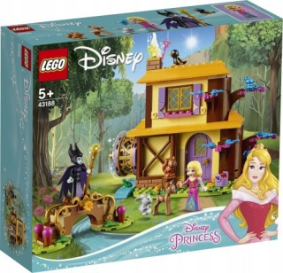 Lego Princess Leśna Chatka Aurory 43188