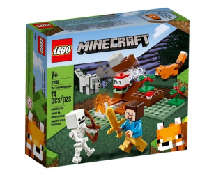 MINECRAFT - Lego Blocks 21162 Minecraft dobrodružstvo v Taiga