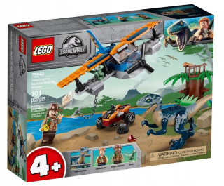 Jurský svet - Lego Blocks 75942 Jurský World Welociraptor