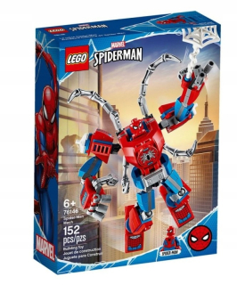 SPIDERMAN - Lego Stavebnica 76146 Super Heroes Mech