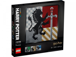 LEGO - ART bloky 31201 Harry Potter Herby Rokfort