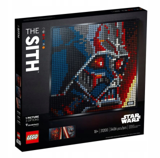STAR WARS - Lego Klocki Art Star Wars - Sith 31200