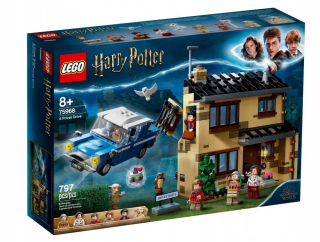 LEGO - Kocky Harry Potter Privet Drive 4