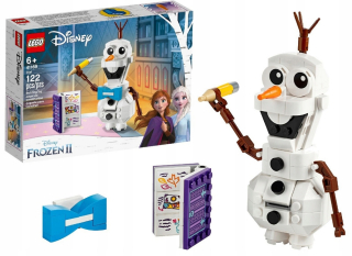 Elsa Frozen - Lego Klocki Pozemok z Ice 2 Frozen II OLAF 41169