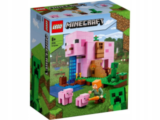 LEGO - Minecraft Kocky 21170 Dom v tvare prasaťa