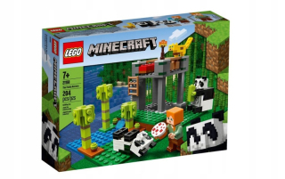 MINECRAFT  - Lego tehly Minecraft Novší pre Pand