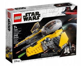 STAR WARS - Lego - Star Wars Klocki Jedi Interceptor Anakina