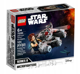 STAR WARS - Lego Klocki Star Wars Micromyliwiec Sokół