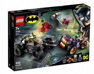 BATMAN -  Lego - Klocki Super Heroes Trojkologický motocykel Jo