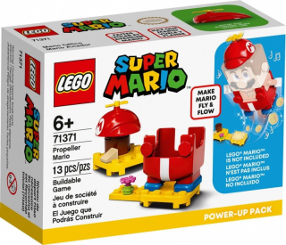 Super Mario - Lego tehly Super Mario Helicop Mario - DoD