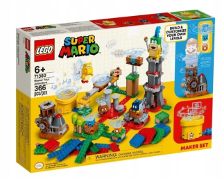 Super Mario - Lego Klocki Super Mario Master Adventures - od