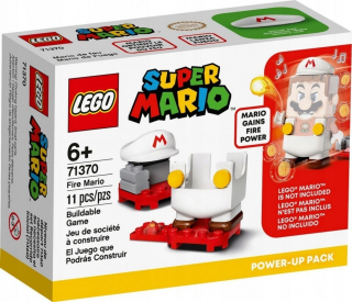 Super Mario - Lego Klocki Super Mario Fiery Mario-Príloha 7137