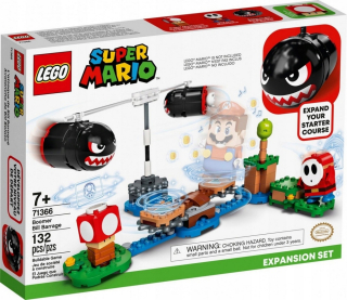 Super Mario - Lego - Super Mario Blocks Banzai Bill 713