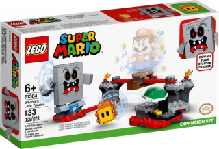 Super Mario - Lego Klocki Super Mario Traquas v kohokoľvek pevnosti