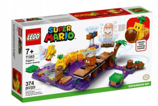 Super Mario - Lego Klocki Super Mario jedovatý Bagno Wigglera 713