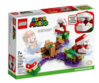 Super Mario - Lego - Klocki Super Mario Wierzczłane Piran úlohy