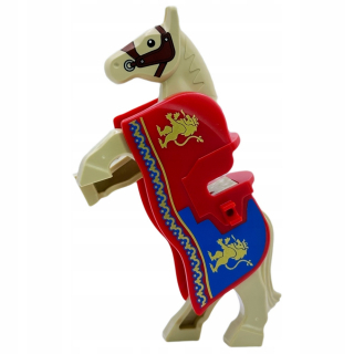 LEGO Lion Crest Kôň s pancierovou dekou 10305 Nový ľahký kôň Lion Crest