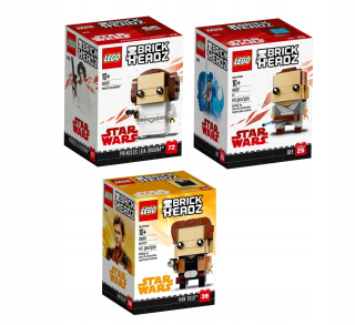 STAR WARS - Lego princezná leia orgán, han sólo a ray