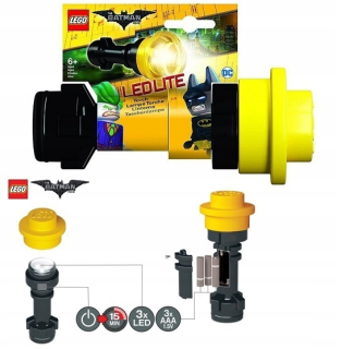 BATMAN -  LEGO lampa LED Batman Filmové svetlo pre FL1