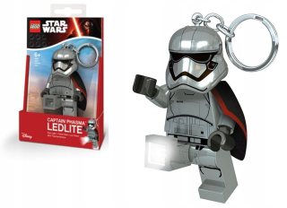 STAR WARS - Lego LED Keychain baterka Star Wars kapitán Phasma
