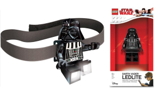 STAR WARS - Lego LED Flashlight Futbal Star Wars Darth Vader