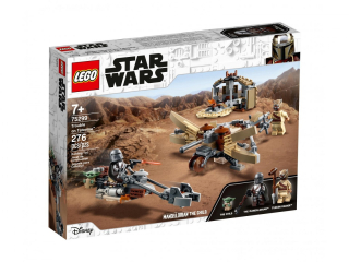 STAR WARS - Lego Lego 75299 Star Wars Trouble na Tatooine