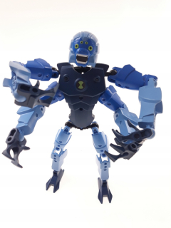 LEGO kocky Ben 10 8409 Arachnid Spider Monkey použila súpravu Alien Large