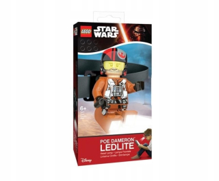 STAR WARS - LEGO LGL-HE17 SLOŽNOTNOSTI FOTBALL POE DAMERON!