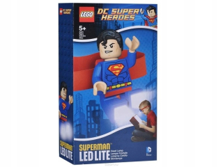 Superman - LEGO LGL-HE7 Nábytok Svietidlo Superman