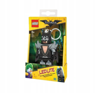 BATMAN -  Lego lgl-ke103g Keychain Flashlight Film Glam Rocker