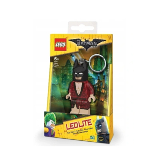 BATMAN -  LEGO LGL-KE103K KEYCHAIN FLATHLIGHT MOVIE BATMAN KIMONO