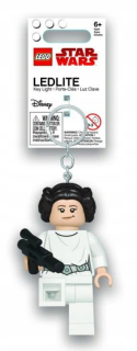 STAR WARS - LEGO LGL-KE125 KEYCHAIN SVETLNKU PRINCESS PRINCESS LEIA Z