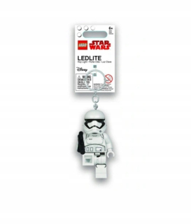 STAR WARS - LEGO LGL-KE130 KEYCHAIN Smerové svetlo Stormtrooper