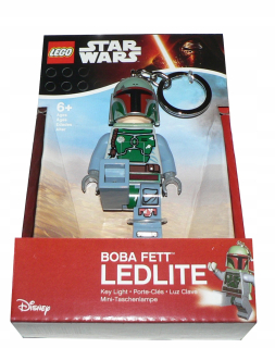 STAR WARS - LEGO LGL-KE19 KEYCHAIN SLOŽKA STAR STAR WARS BOB FETT B