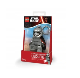STAR WARS - LEGO LGL-KE96 KEYCHAIN SLOŽNÝCH SVETLÁMECH Kapitán Phasma