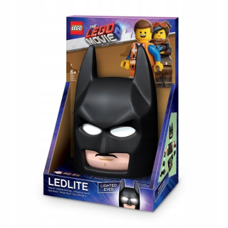 BATMAN -  LEGO LGL-NI11 Lampa na stene Batman